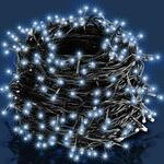 Deuba&reg; Lichterkette 100 LED Au&szlig;en mit Timer 8 verschiedene Leuchtmodi IP44...