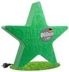 8 seasons design Shining Star Merry Christmas LED Weihnachtsstern &Oslash; 60 cm...