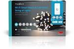 Nedis SmartLife Dekorative LED Wi-Fi Android&trade; / IOS, 5 m, Warm Bis K&uuml;hlen Wei&szlig;