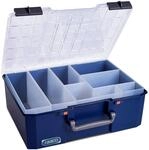 raaco CarryLite 150 5x8 leichte Werkstattaufbewahrungsbox mit 8...