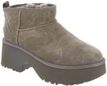UGG Damen Classic Ultra Mini New Heights Fashion Boot, Hickory, 39 EU