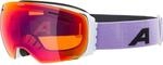 ALPINA GRANBY Q-LITE - verspiegelte, kontrastverst&auml;rkende Skibrille mit 100%