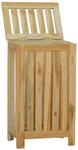 vidaXL W&auml;schebeh&auml;lter 35x25x60 cm Massivholz Teak