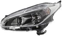 Valeo Scheinwerfer Links 450610 f&uuml;r Peugeot 208 FL (2017-2020) | LED-Scheinwerfer,