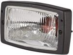 HELLA 1AD 996 018-651 Halogen-Hauptscheinwerfer - Modul 6213-12/24V | Einbau - vorne