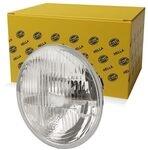 HELLA 1A6 002 395-031 Halogen-Scheinwerfereinsatz, Hauptscheinwerfer - 12V - rund -