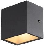 SITRA S WL SINGLE, LED Outdoor Wandaufbauleuchte, anthrazit, CCT switch...