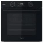 Einbaubackofen 71l 60cm schwarz Pyrolyse - OMSK58RU1SB