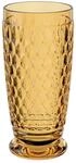 Villeroy & Boch &ndash; Boston Saffron Longdrink-Glas Gelb, Sp&uuml;lmaschinenfest,