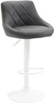 CLP Barhocker Lazio Mit Kunstlederbezug I Drehbarer Thekenhocker Mit...