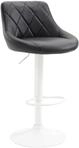 CLP Barhocker Lazio Mit Kunstlederbezug I Drehbarer Thekenhocker Mit...