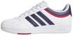 Adidas Unisex Kinder Hoops 4.0 Shoes Schuhe, FTWR White Dark Blue Better Scarlet, 36