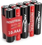 ANSMANN Industrial Alkaline Batterie Micro AAA LR03 Longlife Alkalibatterie