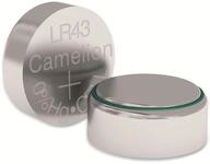 Camelion 120 50212 AG 12 LR43 Akku &ndash; Mehrfarbig (2 St&uuml;ck)