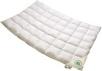 Vitaschlaf&reg; Bio-Luxe-KBA TESTSIEGER W3 - Sommer Organic 100% G&Auml;NSE Daunendecke