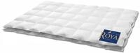 HANSKRUCHEN&reg; Royal Daunendecke 200x220 cm - Extra leicht / Sommer - Made in Germany