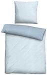 biberna 0840500 Melange-Flanell Bettw&auml;sche