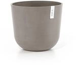 ECOPOTS Oslo Pflanzentopf - Modern, rund, recycelt, langlebig, f&uuml;r Innen &...
