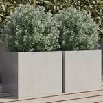 vidaXL Pflanzk&uuml;bel 2 STK., Blumenk&uuml;bel f&uuml;r Dekoration, Blumentopf f&uuml;r...
