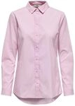 JDY Damen Jdymio L/S Shirt WVN Noos Jdymio L/S Shirt WVN Noos (1er Pack)