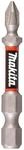 Makita E-03268 Impact Premier Torsion Bit PH1 50 mm 2 St&uuml;ck