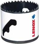 LENOX Lochs&auml;ge BI Metall Lochs&auml;ge 133mm 133mm LEN1816243