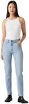 Levi's Damen Jeanshose Tailored 724 High Rise, Straight Fit, Blau (Tall Glass of