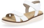 Remonte Damen Riemchensandalen D2049, Frauen Sandalen,lose