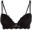 Lascana Damen Damen Push-up-BH aus Spitze mit Vorderverschluss mit Spitze,