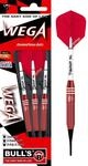 BULL'S Wega Soft Dart, 18g, rot