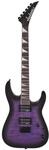 Jackson JS Series Dinky Arch Top JS32Q DKA HT AM Transparent Purple Burst - E-Gitarre