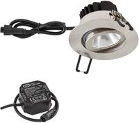 EVN Lichttechnik P-LED Deckeneinbauleuchte PC650N61302