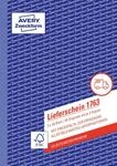 AVERY Zweckform 1763 Lieferschein mit Preisspalte (A5, 3x40 Blatt,