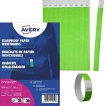AVERY Zweckform TYVGN-50 Einlassb&auml;nder Tyvek 500 St&uuml;ck (256x19mm, fortlaufend