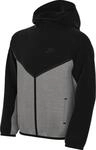 Nike Sportswear Tech Fleece Kapuzenjacke F&uuml;r &Auml;ltere Kinder, Dk Grey