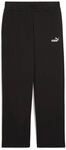 Puma Damen Gestrickte Hosen ESS Small No. 1 Logo Comfort Straight Pants Tr Op