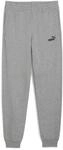 PUMA Jungen ESS No. 1 Logo Sweatpants TR B Gestrickte Hosen, Medium Gray Heather, 140