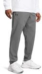 Under Armour Vibe Woven Jogginghose grau, L Herren