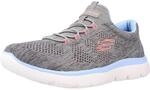 Skechers Skech-Air-Wild Jumpz 84555L-LVMT, Kinder, Lavender Mesh/Multi Trim | Sauber,