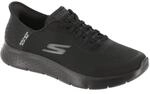 Skechers Herren Free Slip-ins Go Walk Flex-Hands Up Sneaker, Schwarz/Schwarz, 40 EU