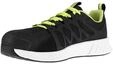 Reebok &mdash; Sicherheitssneaker aus Nylon-Mesh, Schwarz und Limettengr&uuml;n &mdash; S1P...