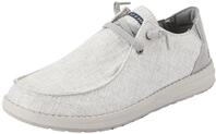 Skechers Melson - NELA 210726-GRY, Men Brogues, Grey, 42,5 EU