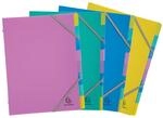 Exacompta 56190E Recycling Kunststoff-Ordnungsmappe Forever Young aus blickdichtem