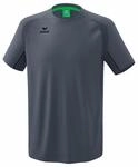 Erima Unisex Kinder Liga Star Trainings T-Shirt (1082332), Slate Grey/schwarz, 104