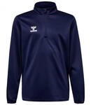 Hummel Uni_Kids Hmlessential Half-Zip Kids Hooded Sweatshirt (1er Pack)