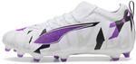 PUMA Ultra 5 Match FG/AG Forever Kids Wei&szlig; Weiss, 37 Kinder