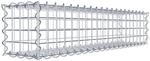 GABIONA | Gabione 100 x 20 x 20 cm | Gabionenkorb mit Maschenweite 5x5 cm |...