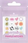 essence spot squad PIMPLE PATCHES Mehrfarbig pflegend abdeckend 32pcs | Beruhigend,