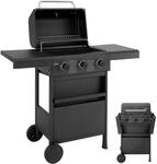 TAINO COMPACT Gasgrill Grillwagen Griller BBQ Edelstahl-Brenner Gas-Grill...