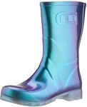 Beck Damen Glossy-873Gummistiefel
